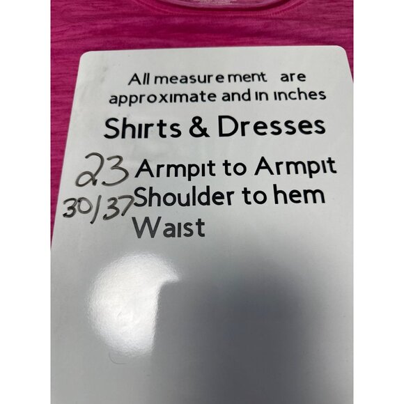 Lane Bryant Womens Pink Short Sleeve High-Low Hem Top Size 18/20 - Picture 6 of 6